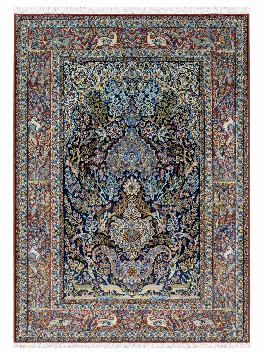 Isfahan Rug 221x147cm