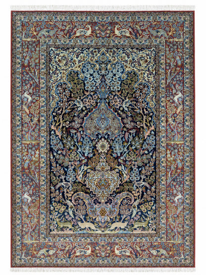 Isfahan Rug 221x147cm