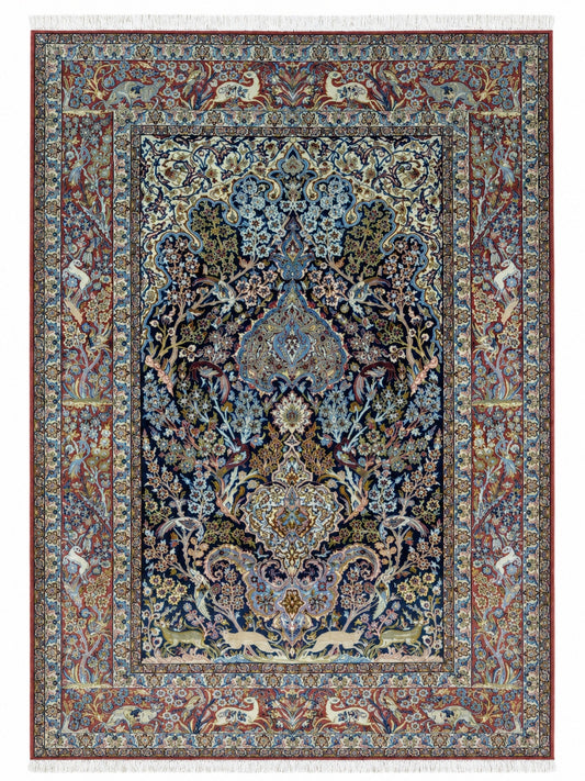 Tappeto Isfahan  221x147cm