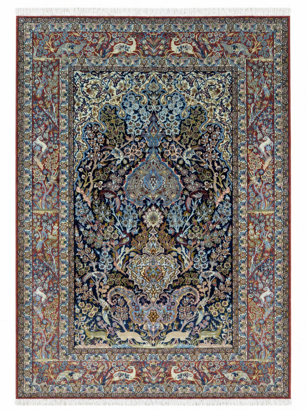 Isfahan Rug 221x147cm