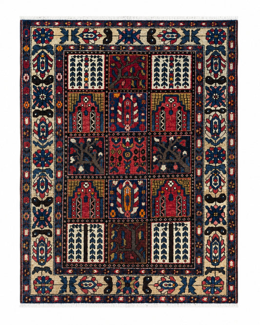 Bakhtiyari rug 196x148cm