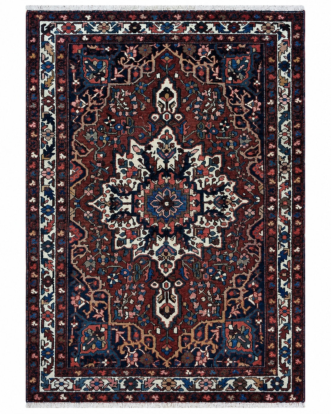 Bakhtiyari rug 205x156cm
