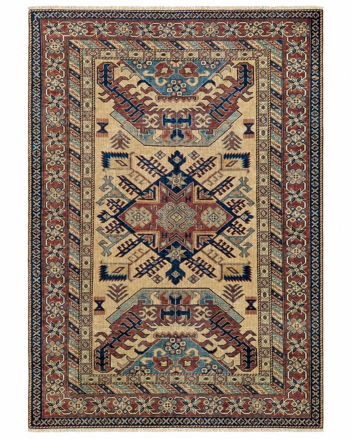 Shirvan carpet 159x120cm