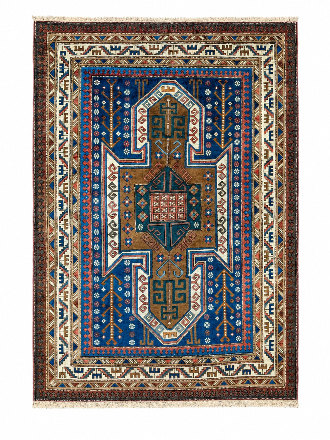Tappeto kazak antico 208x153cm