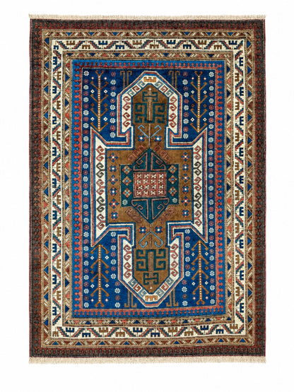 Tappeto kazak antico 208x153cm
