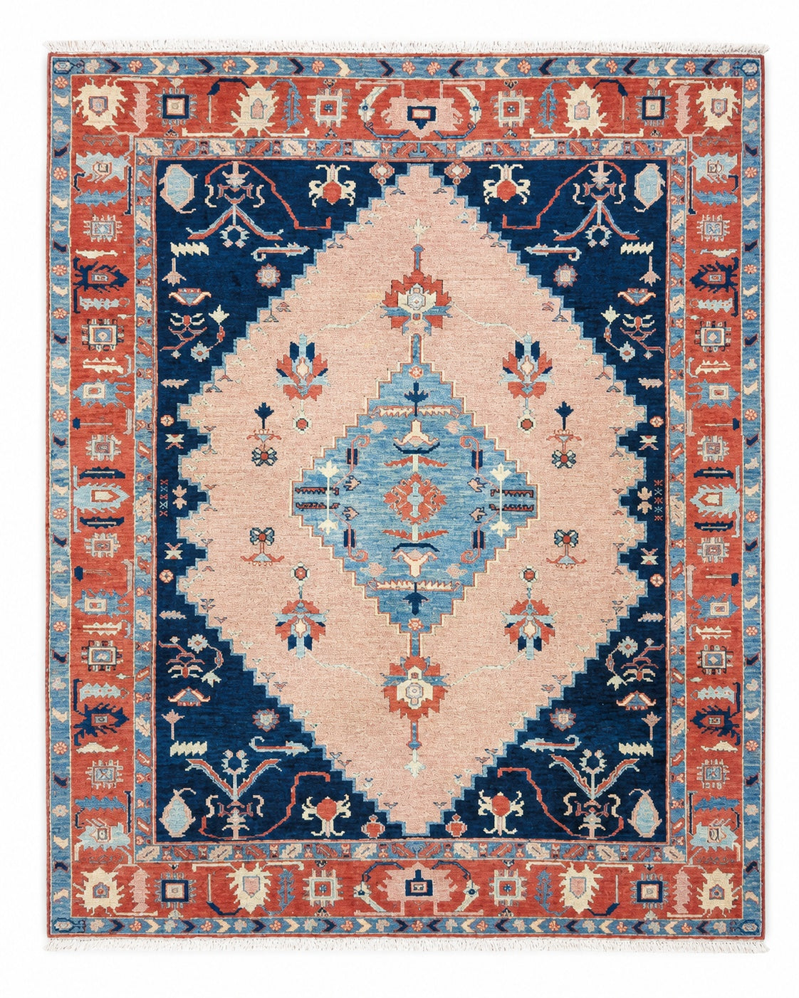 Heriz rug 255x218cm