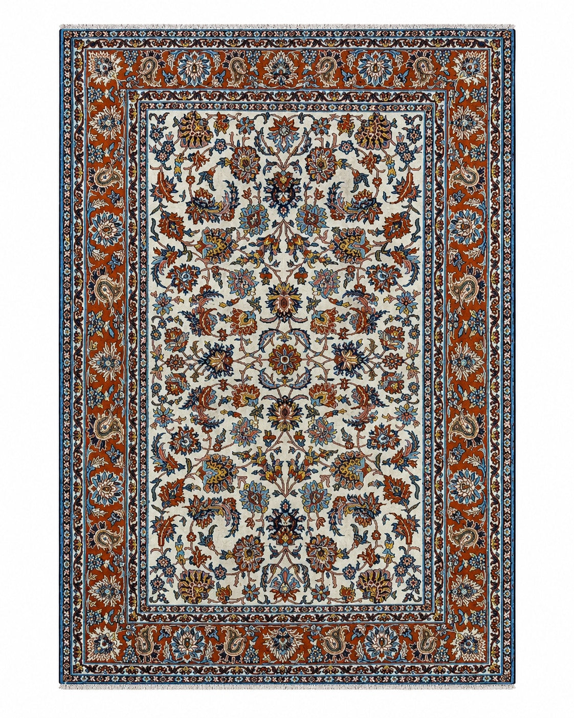 Tappeto Esfahan  182x124cm