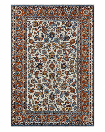 Tappeto Esfahan  182x124cm