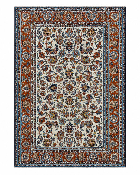 Tappeto Esfahan  182x124cm