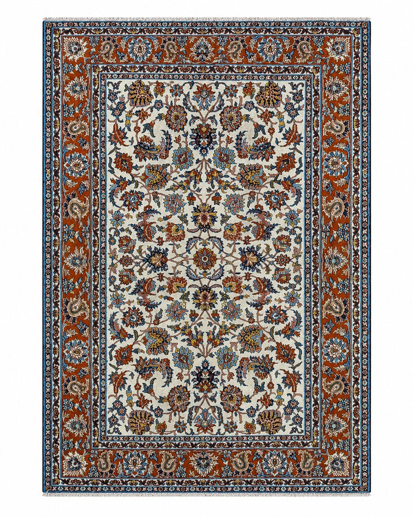 Tappeto Esfahan  182x124cm