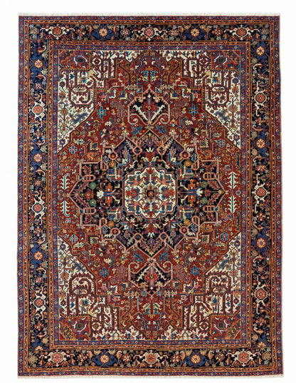 Antique Heriz Rug 336x248cm