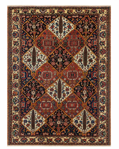 Bakhtiari carpet 341x246cm