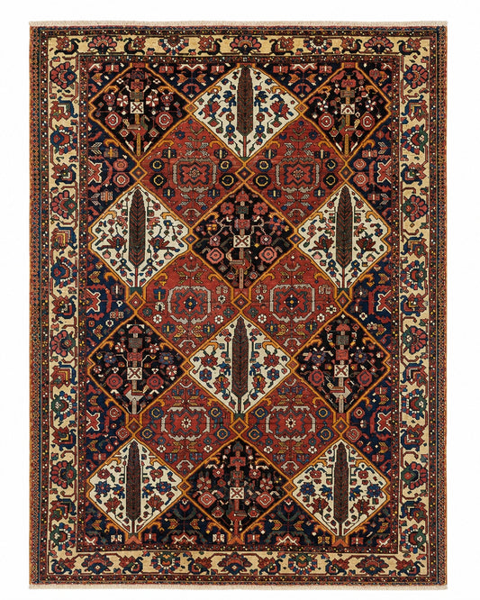 Tappeto bakhtiari 341x246cm
