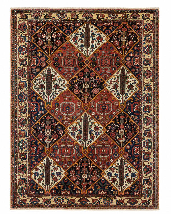 Bakhtiari carpet 341x246cm