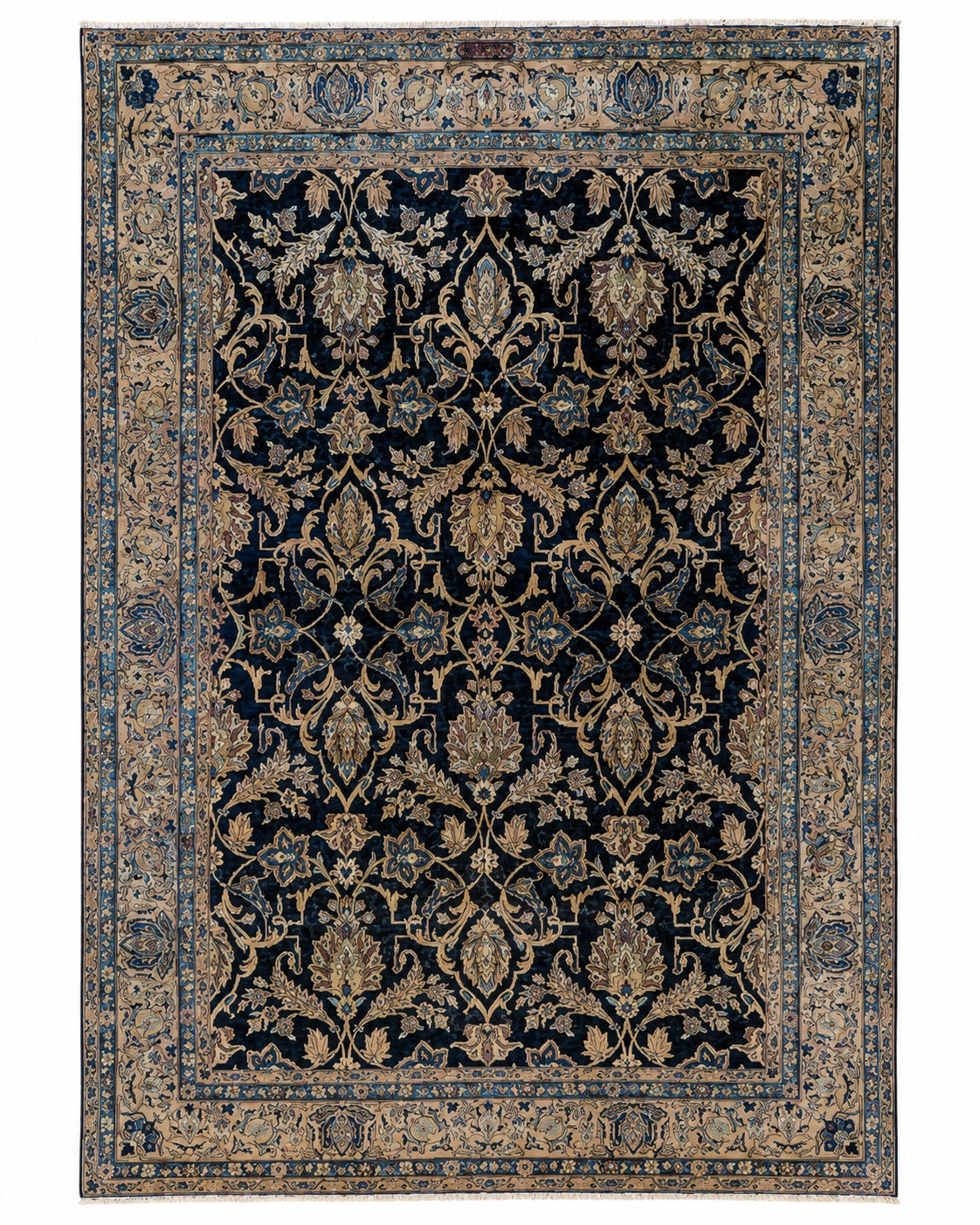 Antique Kashan Rug 362x247cm