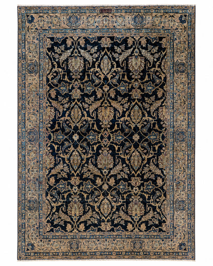 Antique Kashan Rug 362x247cm