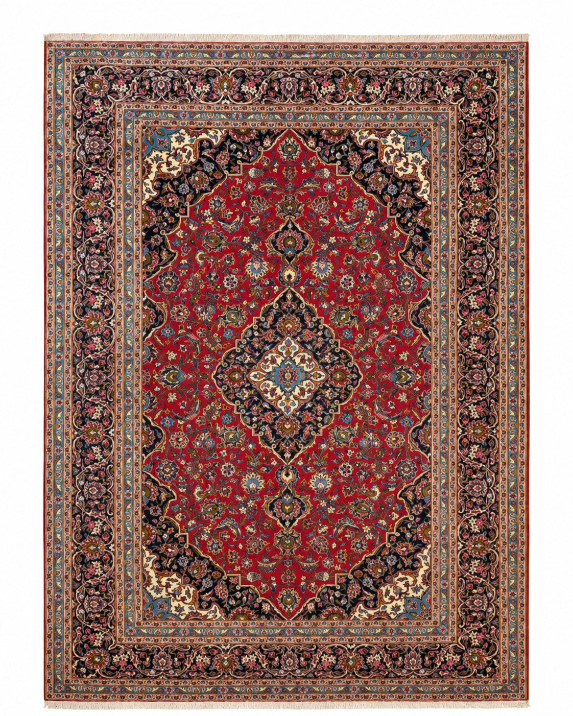 Tappeto Kashan 402x297cm