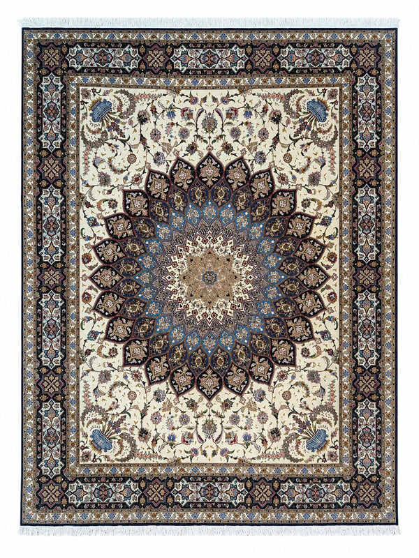 Tabriz 60Raj Rug 255x196cm