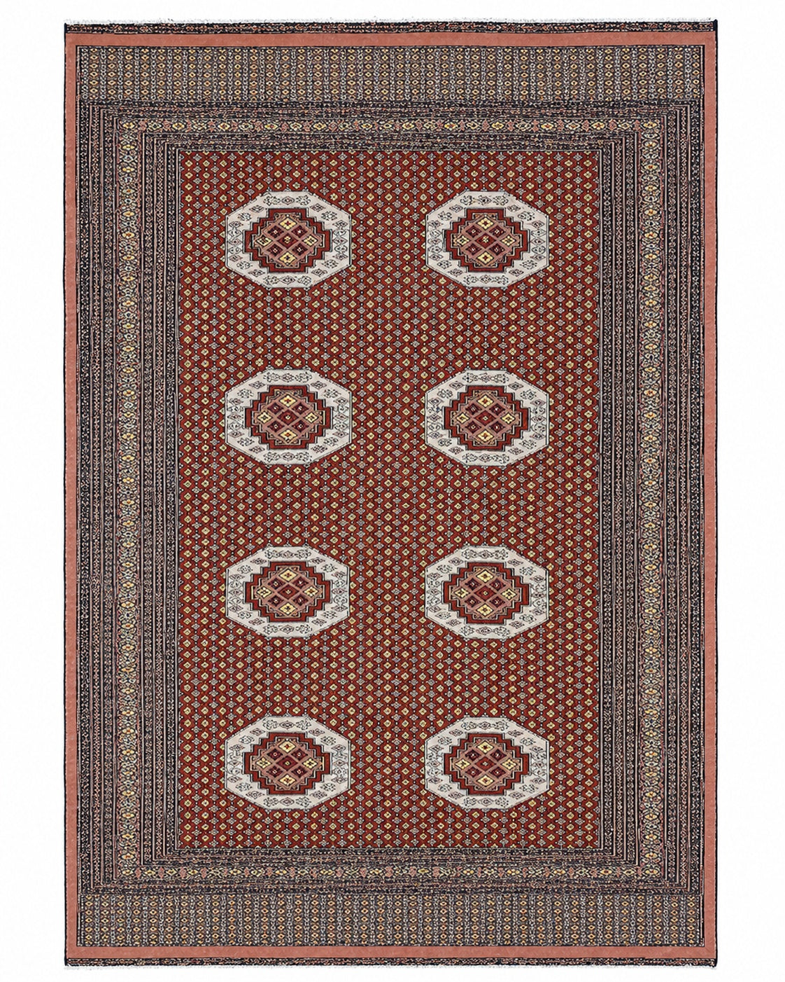 Bukhara rug 276x188cm