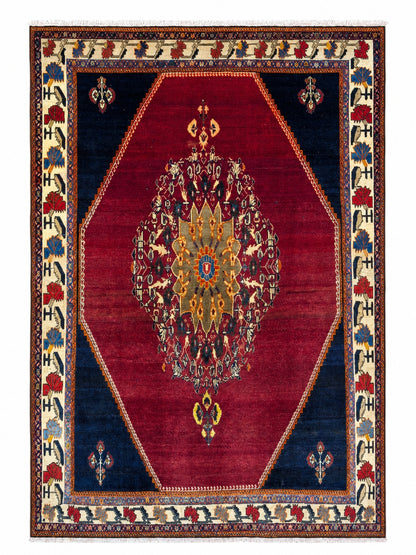 Tappeto Persiano Ghashghai 245x161cm