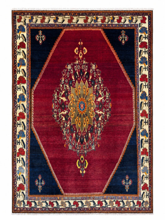 Tappeto Persiano Ghashghai 245x161cm