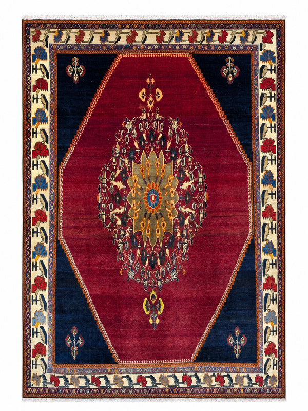 Tappeto Persiano Ghashghai 245x161cm