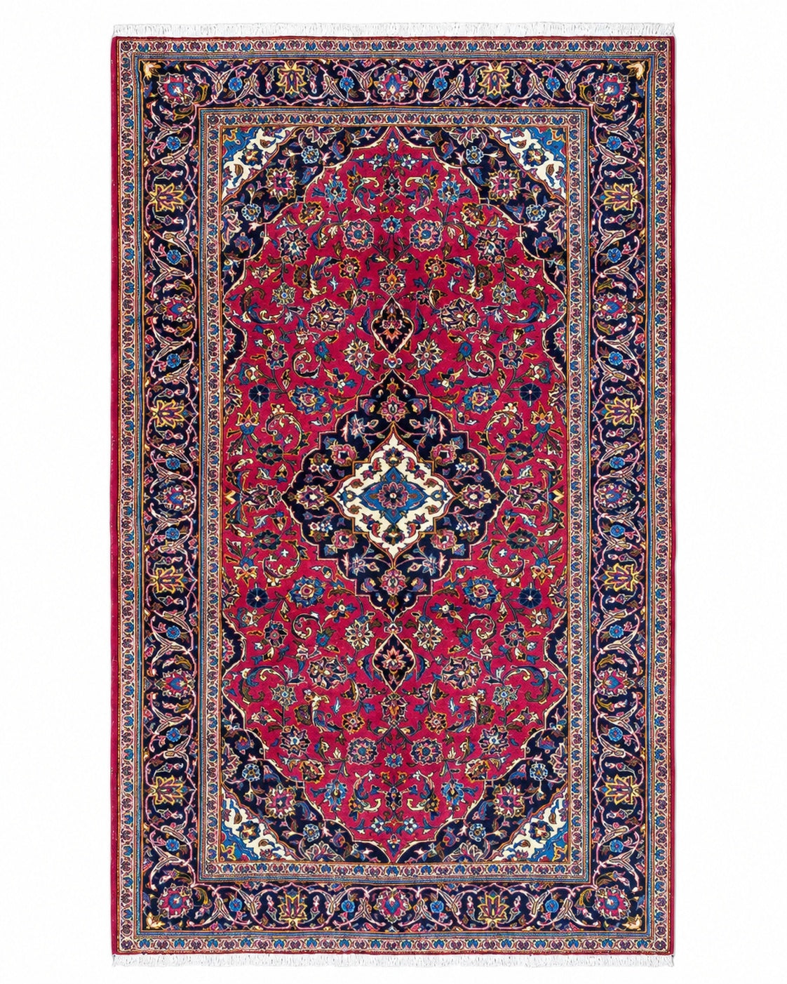 Kashan rug 230x143cm