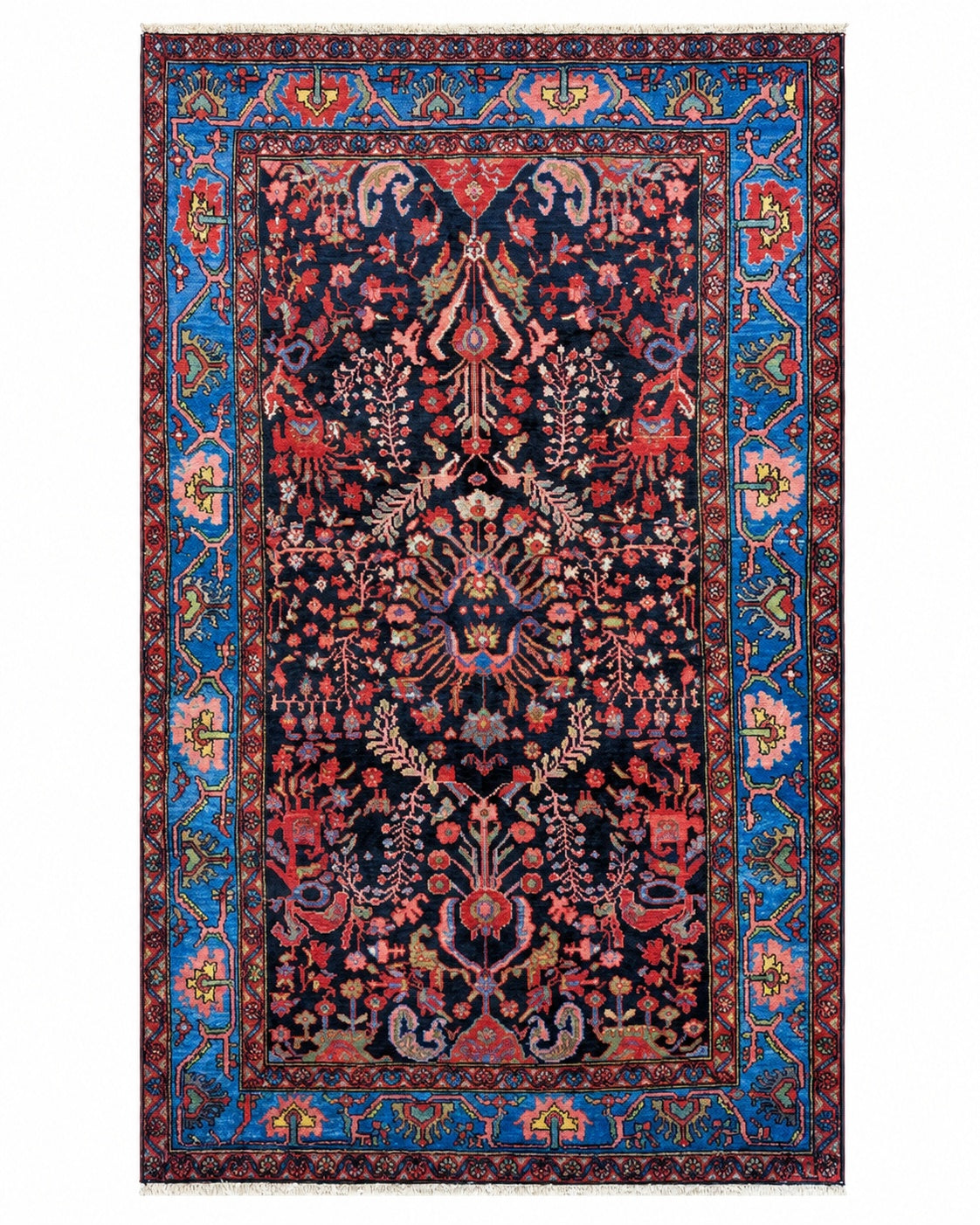 Nahavand rug 213x131cm