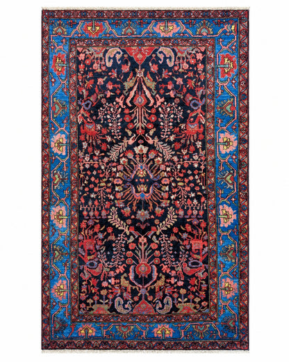 Nahavand rug 213x131cm
