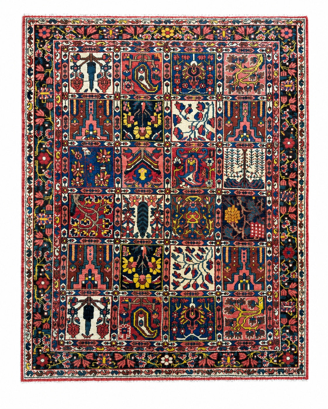 Bakhtiyari rug 200x150cm