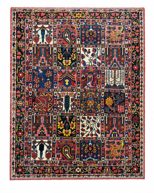 Bakhtiyari rug 200x150cm