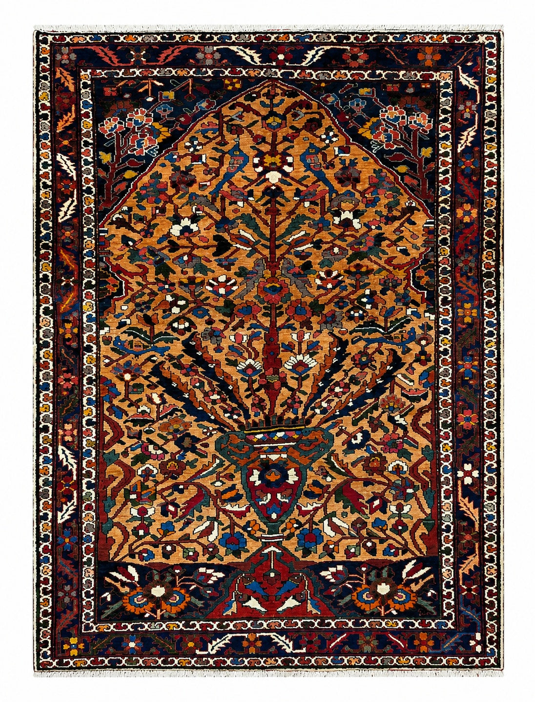 Bakhtiyari rug 204x151cm