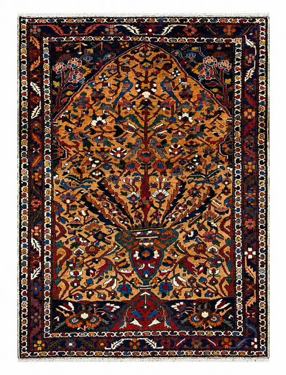 Bakhtiyari rug 204x151cm