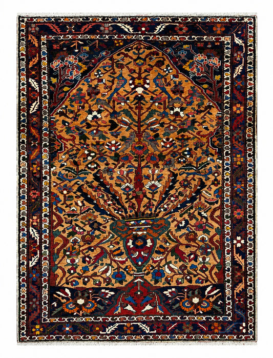 Bakhtiyari rug 204x151cm