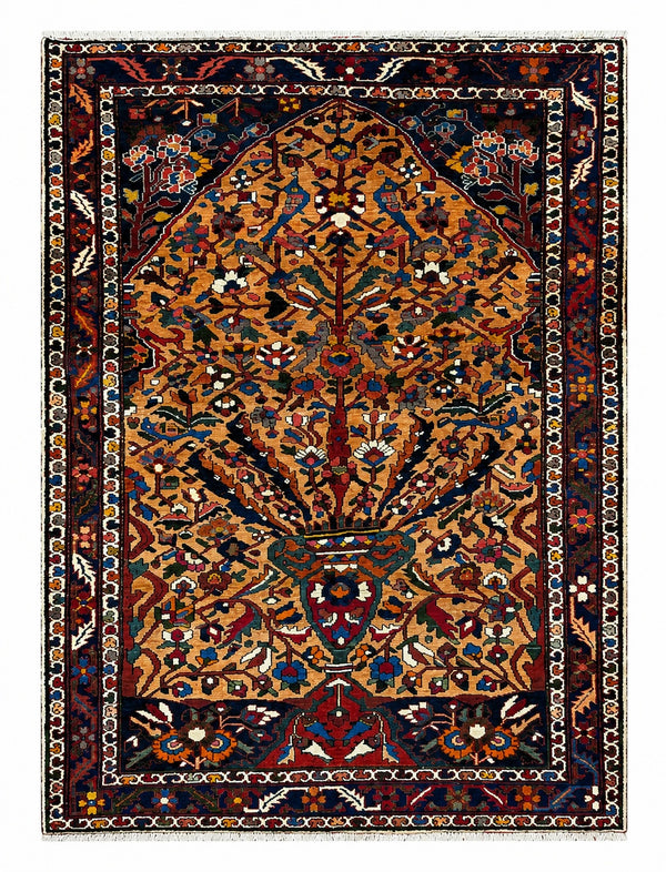 Bakhtiyari rug 204x151cm