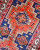 Tappeto Shirvan Antico 197x122 cm Annodato a Mano