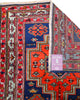 Tappeto Shirvan Antico 197x122 cm Annodato a Mano