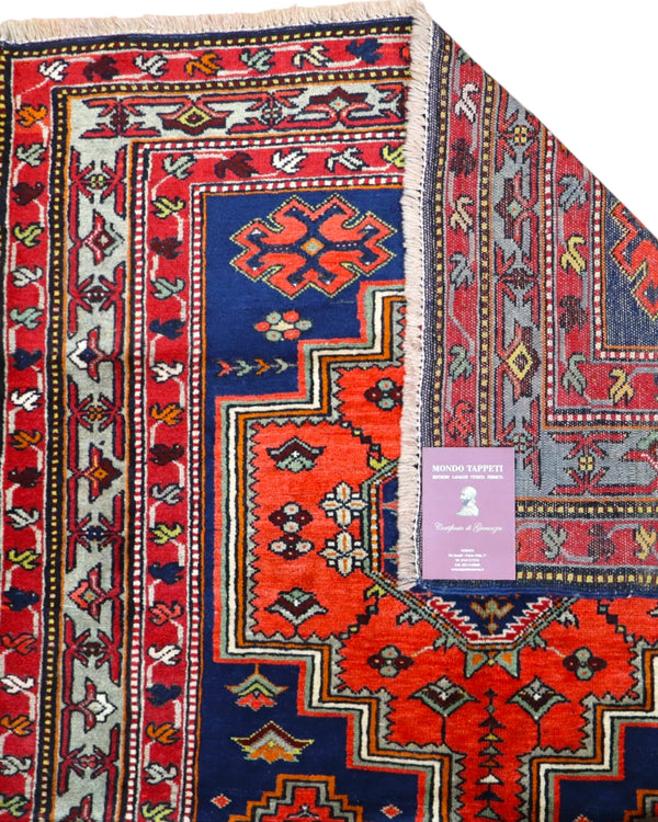 Tappeto Shirvan Antico 197x122 cm Annodato a Mano