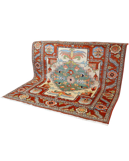 Tappeto Heriz  200x210cm