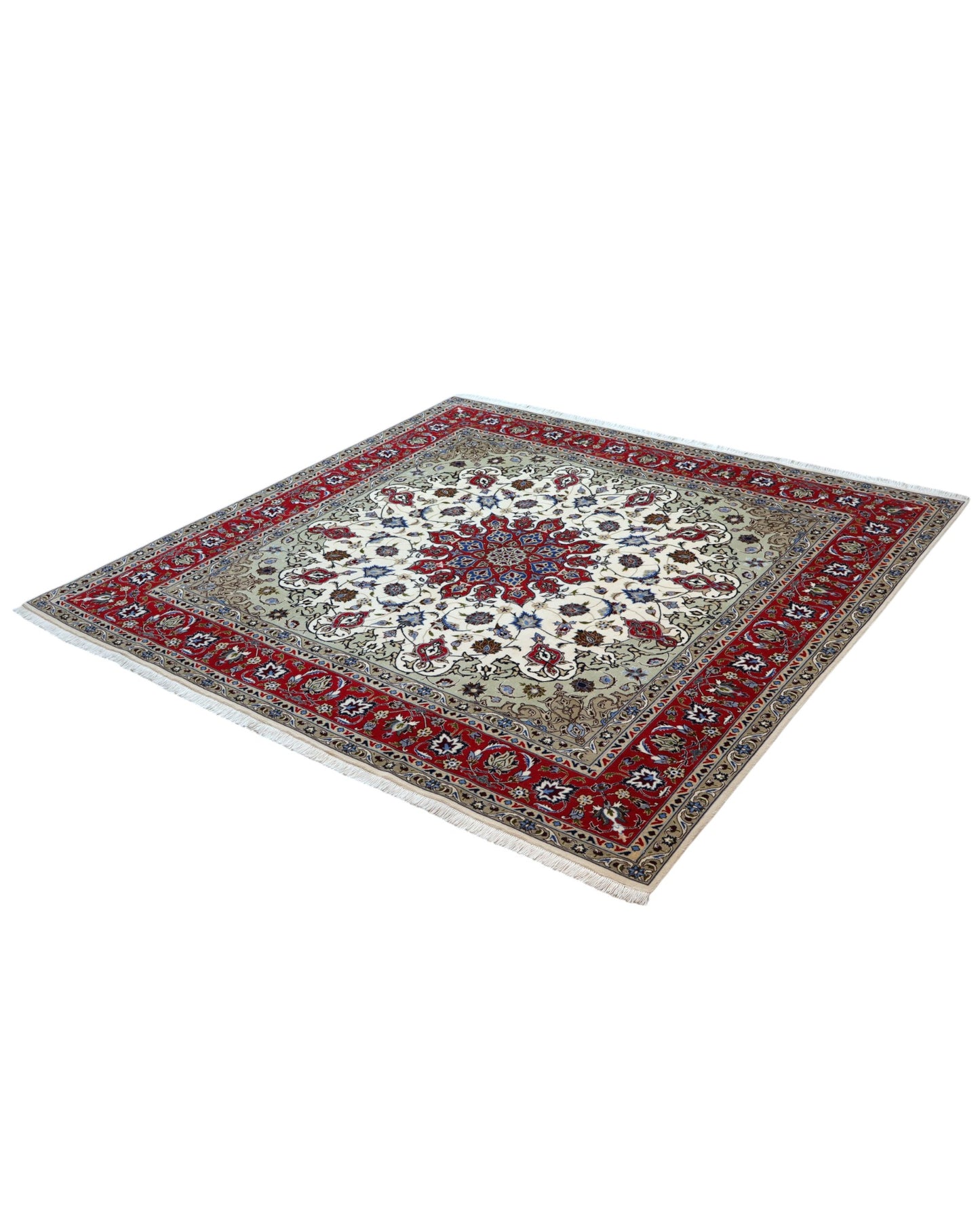 Tappeto Tabriz   200x197cm