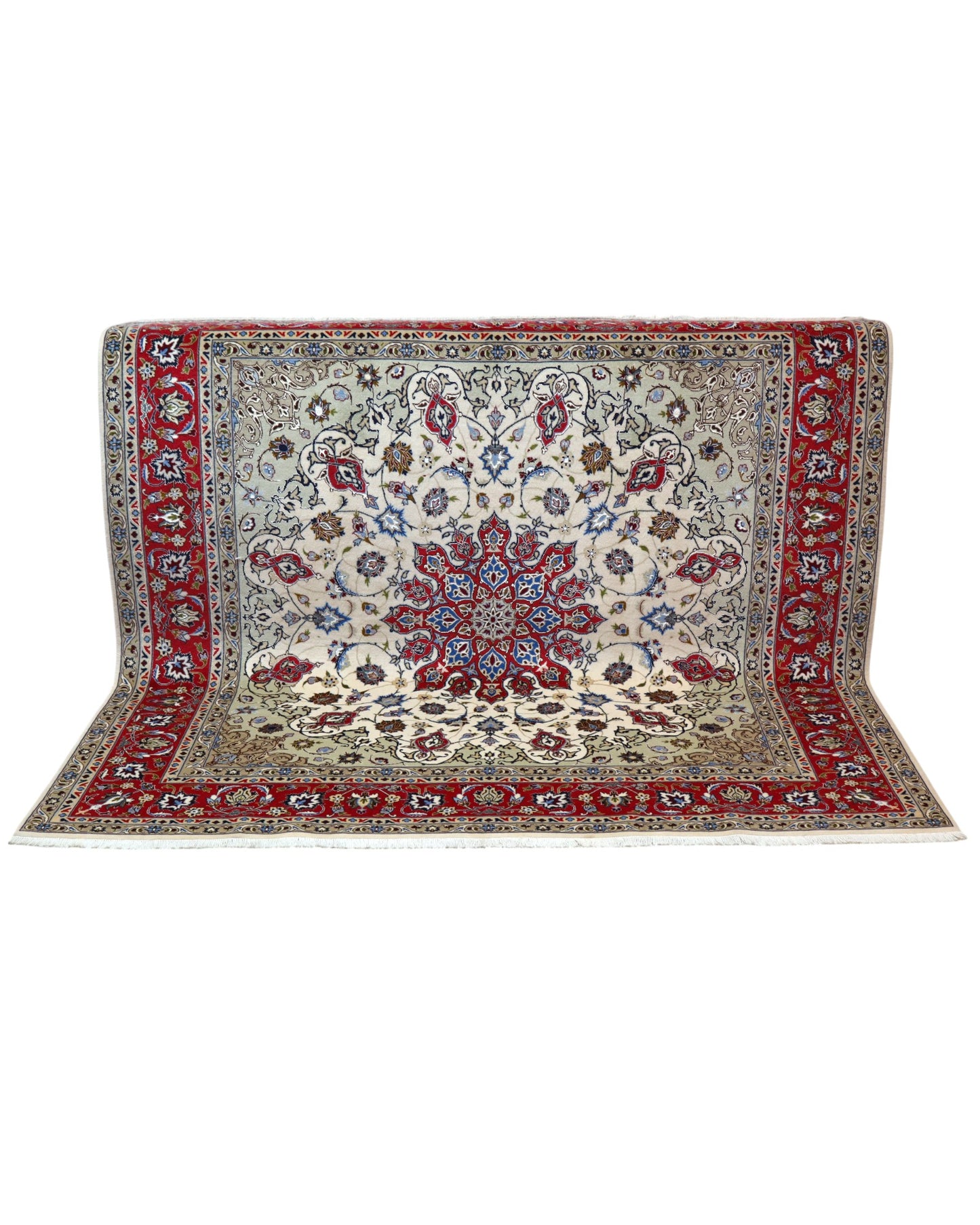 Tappeto Tabriz   200x197cm