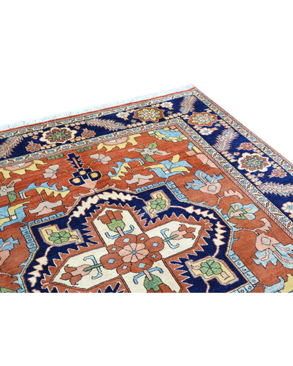 Tappeto Heriz  227x208cm