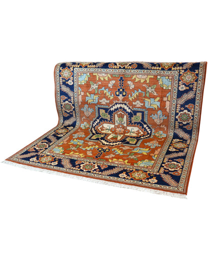 Tappeto Heriz  227x208cm