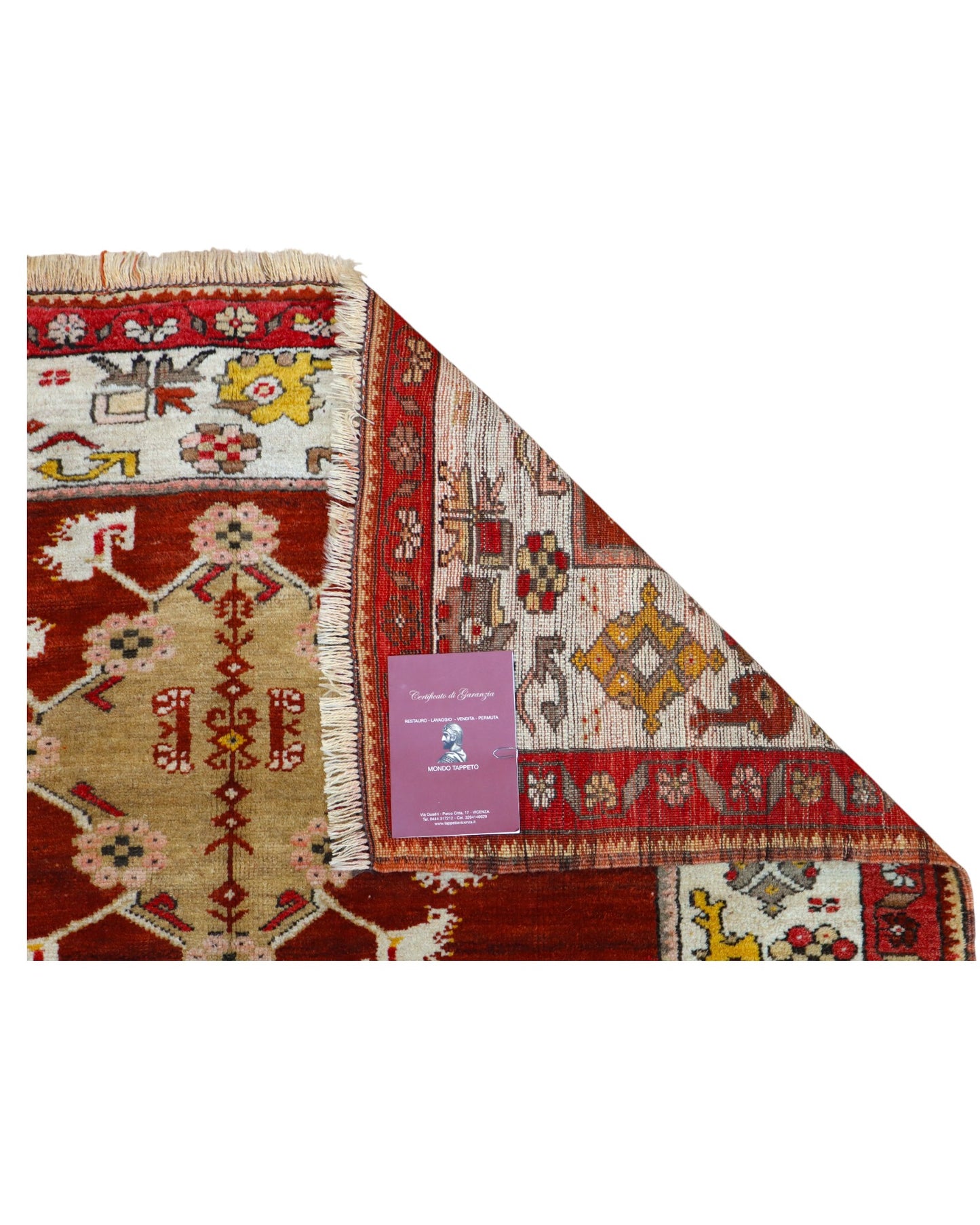 Tappeto shirvan antico 168x126cm