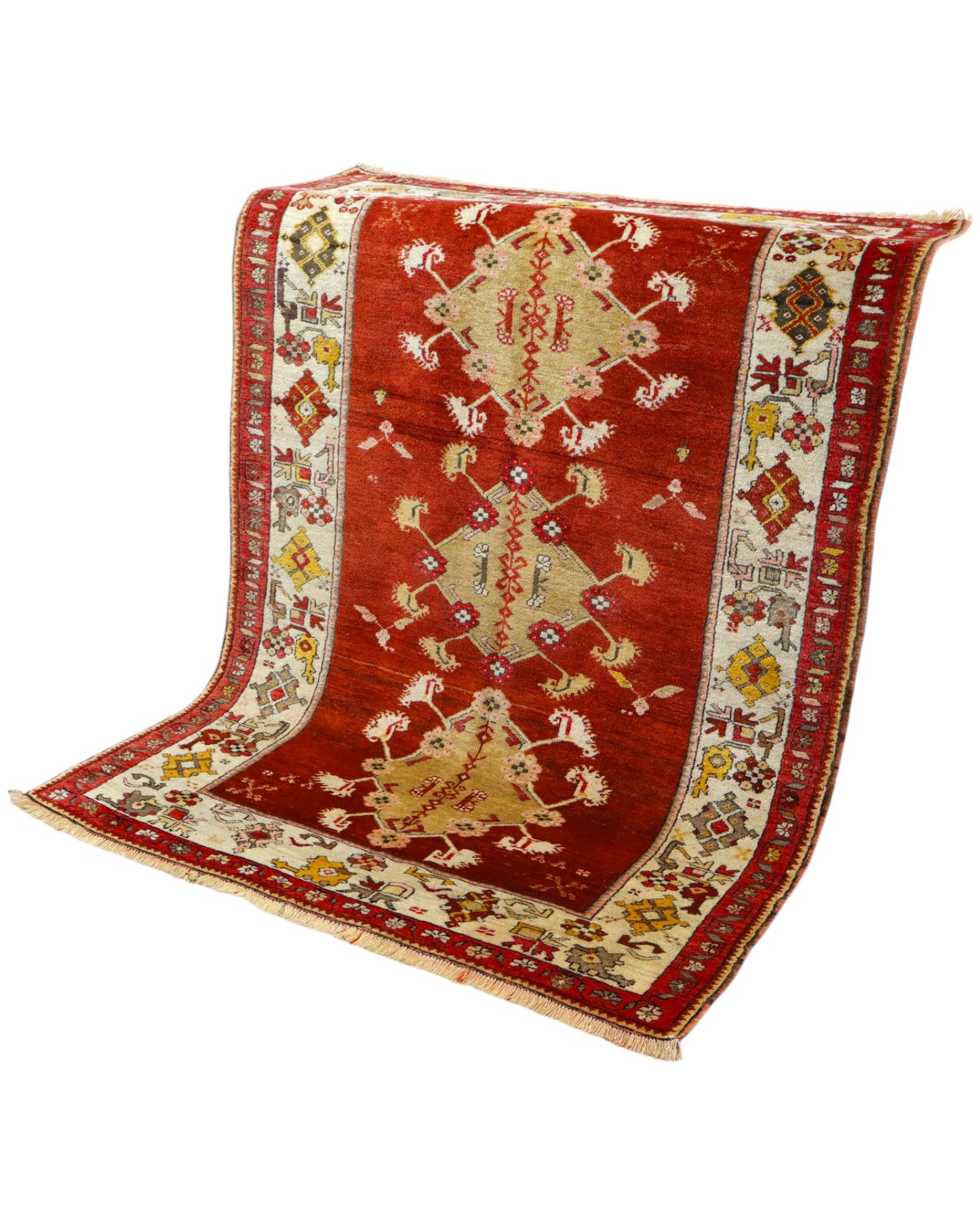 Tappeto shirvan antico 168x126cm