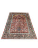 Indian silk rug 195x120cm