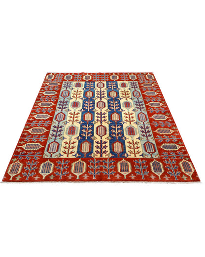 Tappeto Kazak  214x156cm