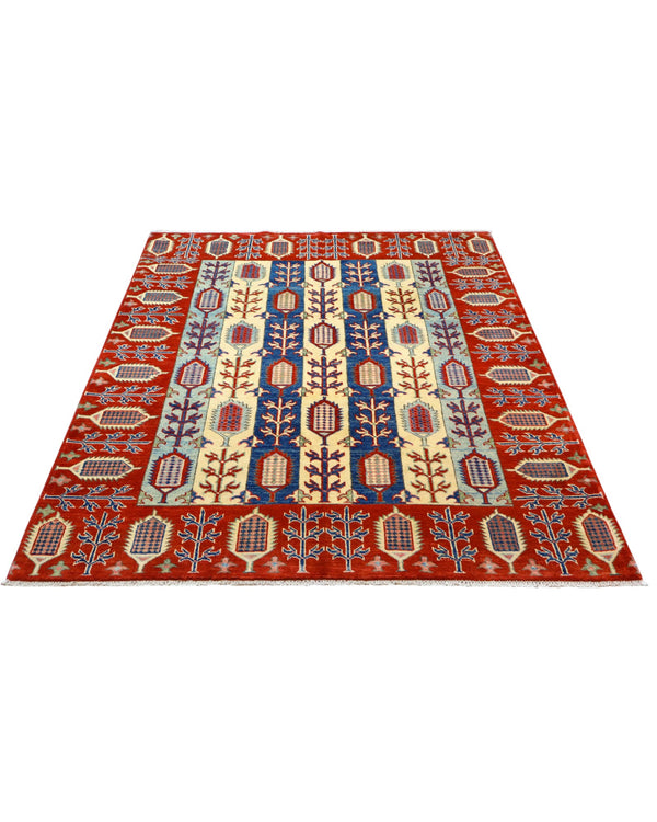 Tappeto Kazak  214x156cm