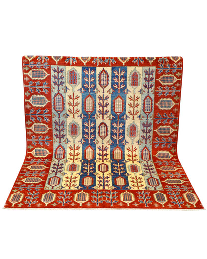 Tappeto Kazak  214x156cm