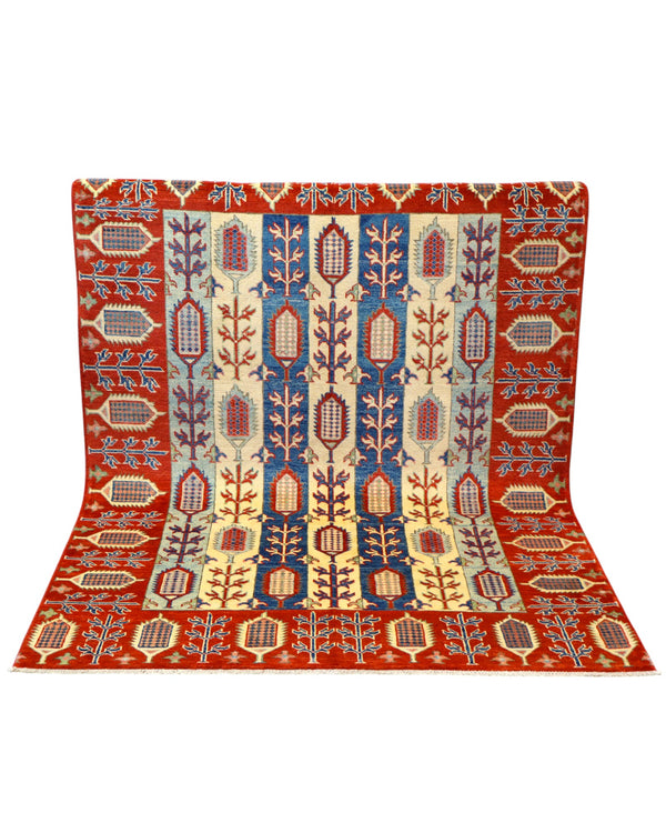 Tappeto Kazak  214x156cm